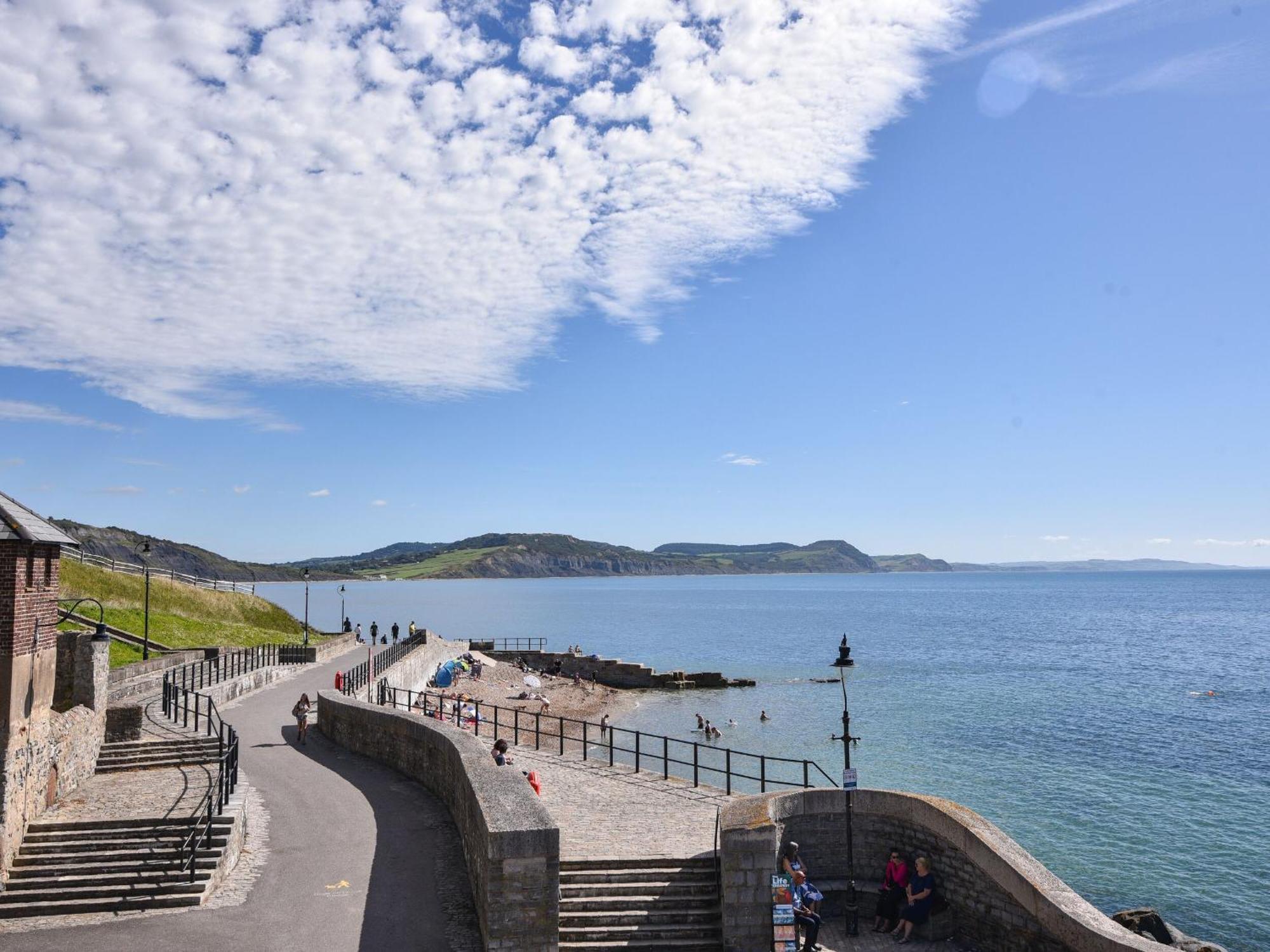 Bay View Lyme Regis Exterior foto